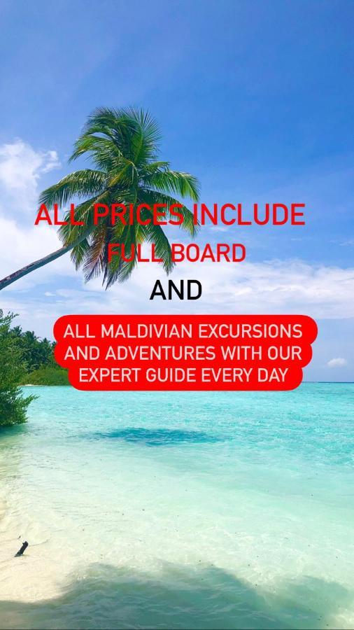 Thari Fushi Luxury Maldivian Experience Hotel Thinadhoo  Ngoại thất bức ảnh