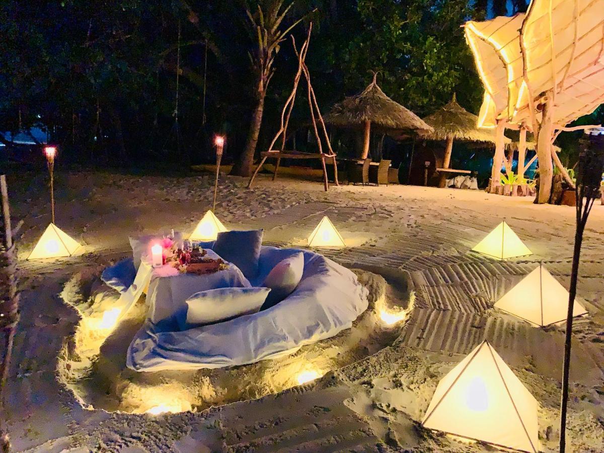 Thari Fushi Luxury Maldivian Experience Hotel Thinadhoo  Ngoại thất bức ảnh