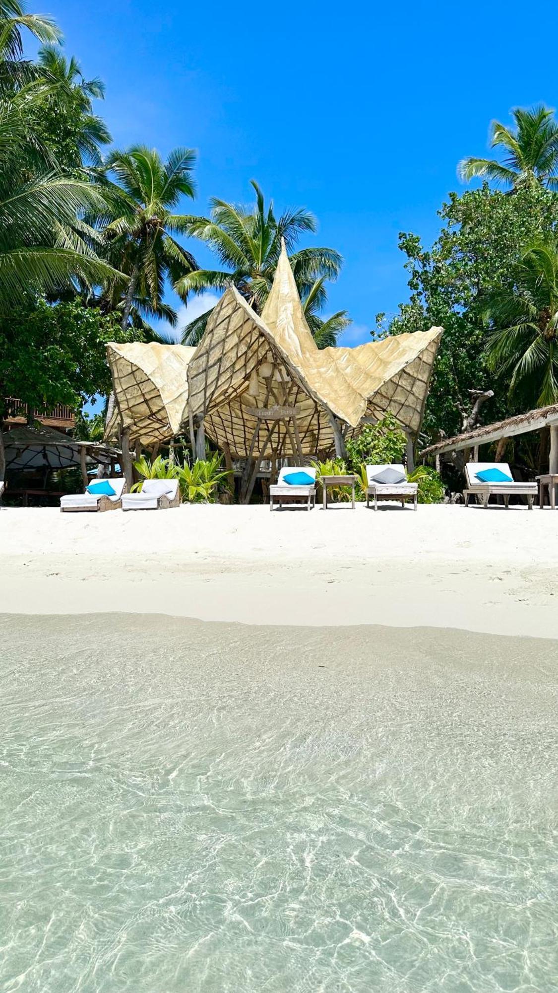 Thari Fushi Luxury Maldivian Experience Hotel Thinadhoo  Ngoại thất bức ảnh